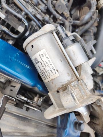 Chevrolet Onix 1.0 Turbo – motor de partida desmontado para mantención – electromecánico a domicilio en Santiago