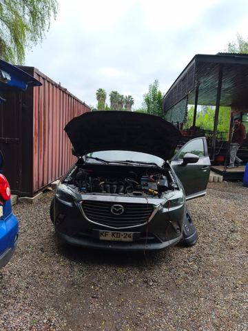 Mazda CX-3 – diagnóstico de motor trabado a domicilio – electromecánico a domicilio en Santiago