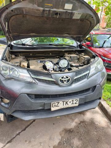 Toyota RAV4 – neblineros LED nuevos listos para instalar – electromecánico a domicilio en Santiago